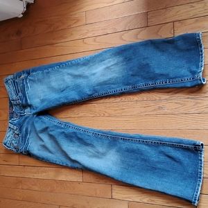 Trina Silver Woman's Jeans